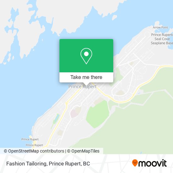 Fashion Tailoring map