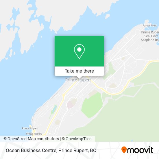 Ocean Business Centre map