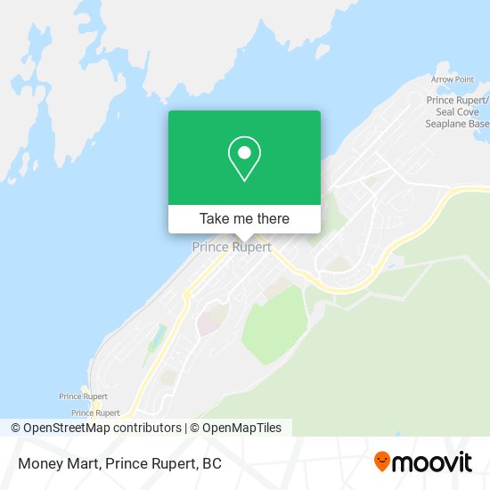 Money Mart map