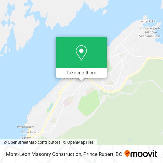 Mont-Leon Masonry Construction map