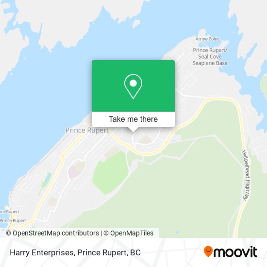 Harry Enterprises map