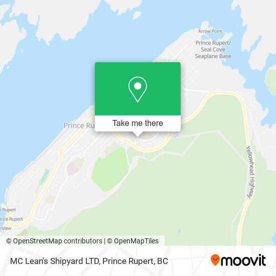 MC Lean's Shipyard LTD map