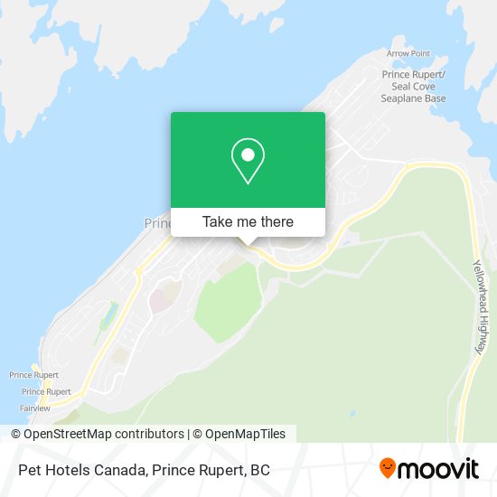 Pet Hotels Canada plan