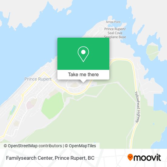 Familysearch Center map