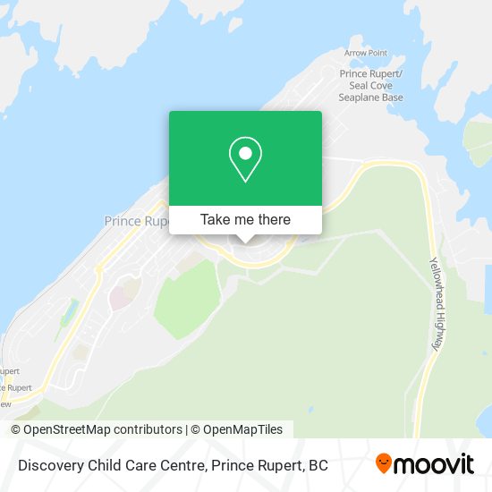 Discovery Child Care Centre map