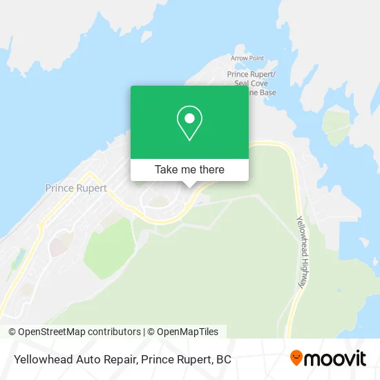 Yellowhead Auto Repair plan