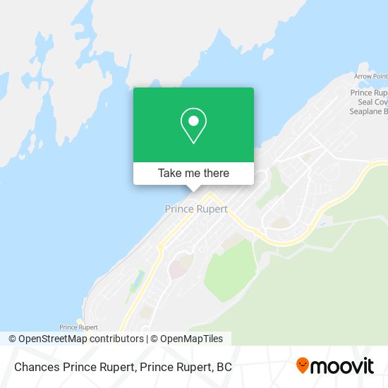 Chances Prince Rupert plan