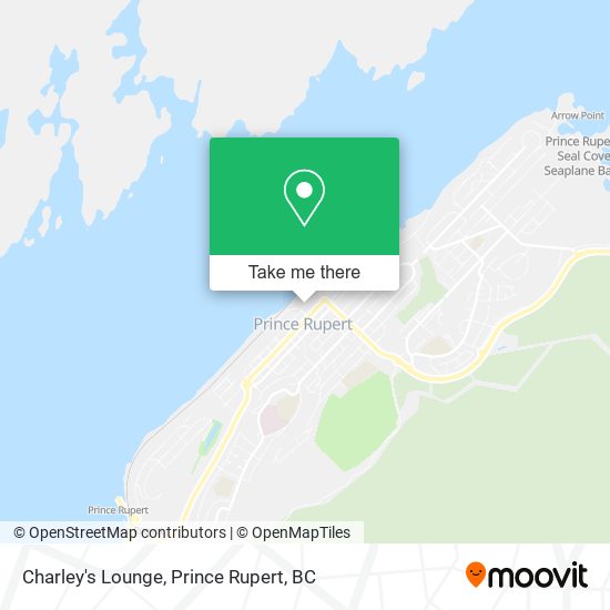 Charley's Lounge map