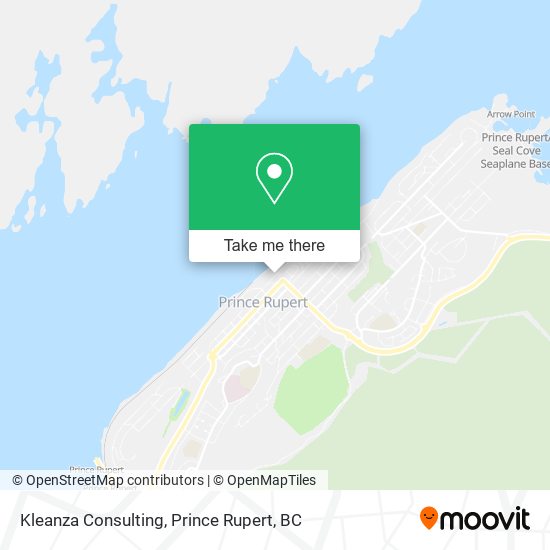 Kleanza Consulting map