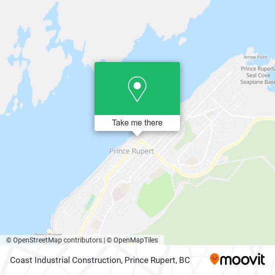 Coast Industrial Construction map