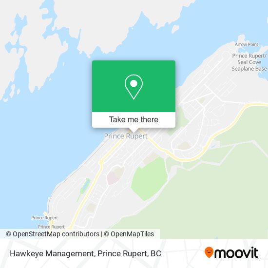 Hawkeye Management map