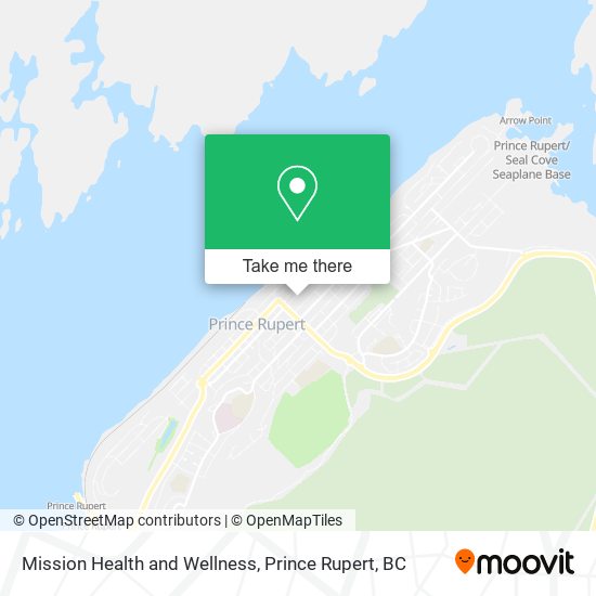 Mission Health and Wellness map