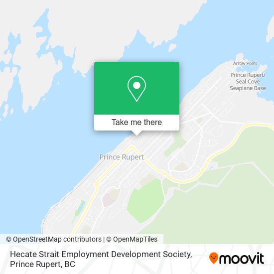 Hecate Strait Employment Development Society plan