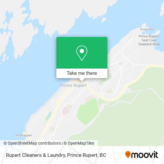 Rupert Cleaners & Laundry map