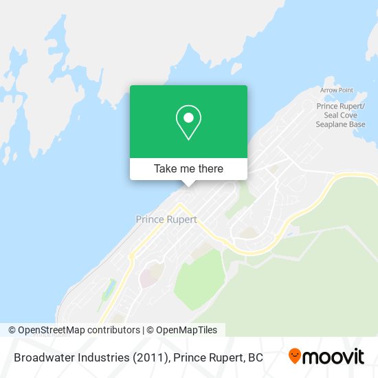 Broadwater Industries (2011) map