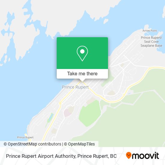 Prince Rupert Airport Authority plan