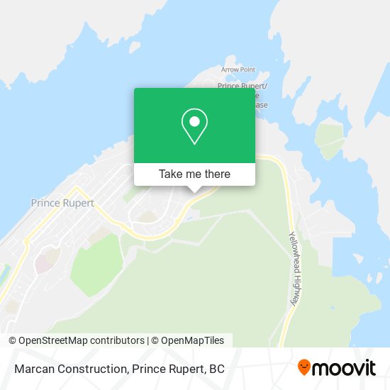 Marcan Construction map