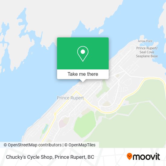 Chucky's Cycle Shop map