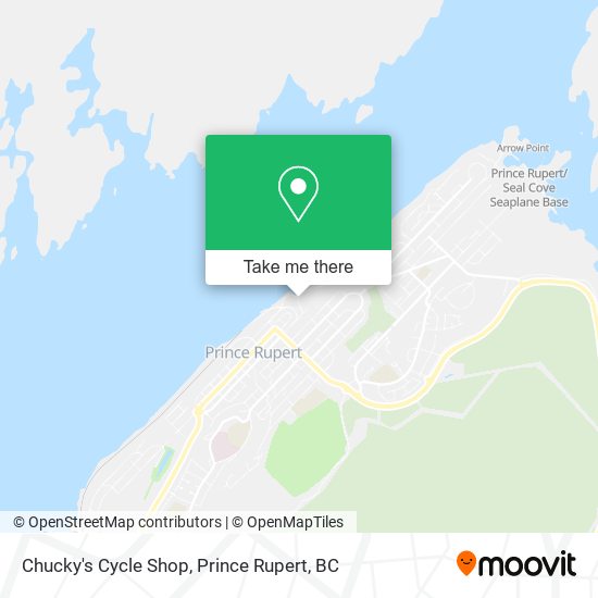 Chucky's Cycle Shop plan