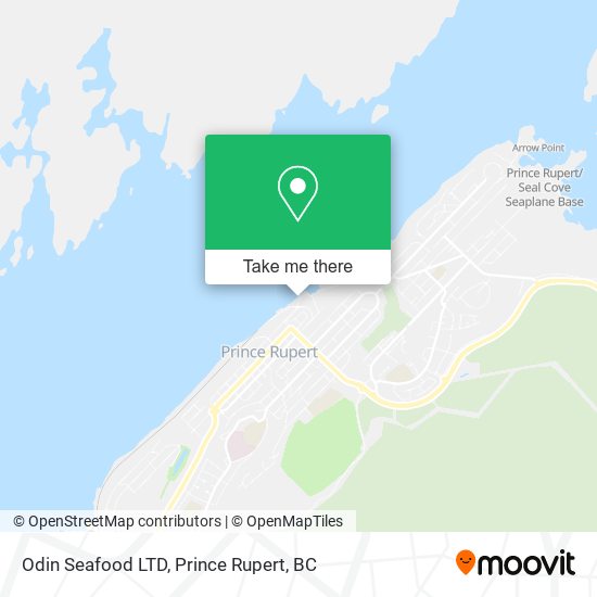 Odin Seafood LTD map