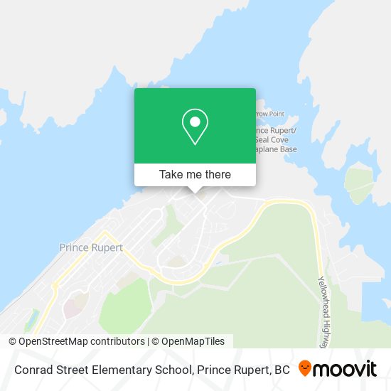 Conrad Street Elementary School map