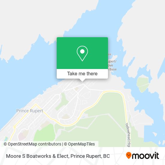 Moore S Boatworks & Elect map