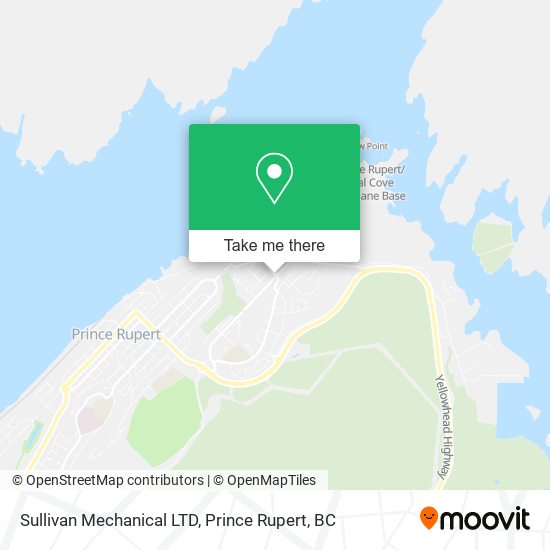 Sullivan Mechanical LTD map