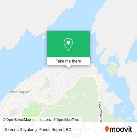 Skeena Kayaking plan