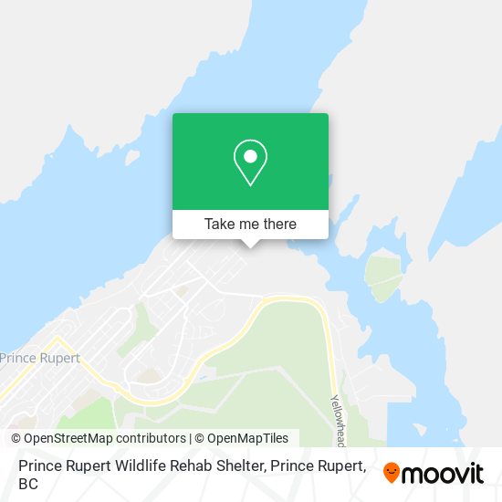 Prince Rupert Wildlife Rehab Shelter map