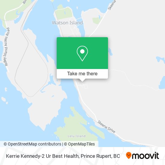 Kerrie Kennedy-2 Ur Best Health map