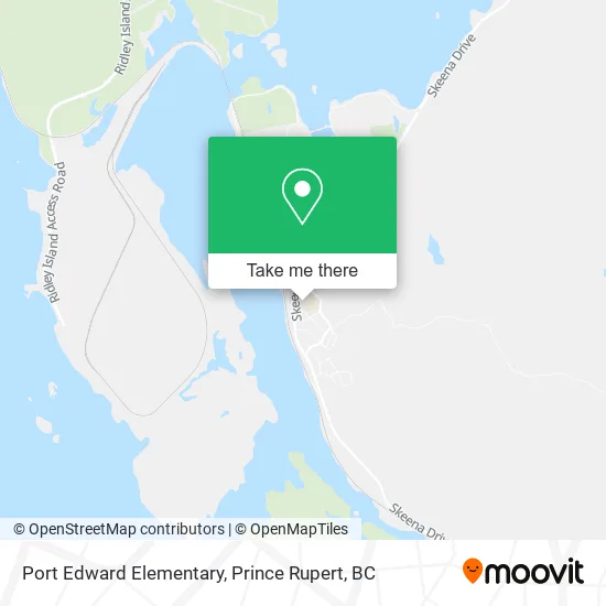 Port Edward Elementary map