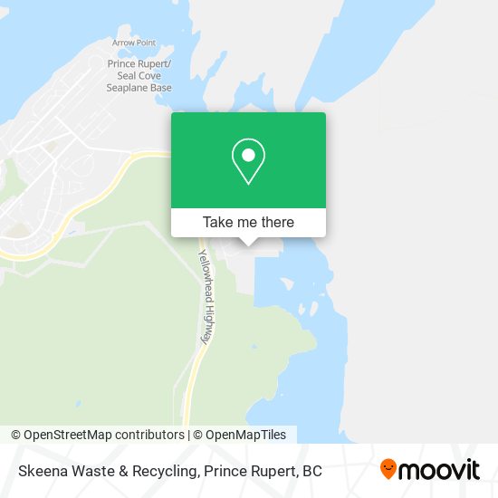 Skeena Waste & Recycling map