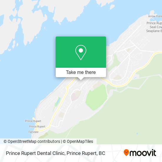 Prince Rupert Dental Clinic map