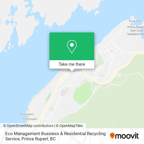 Eco Management Business & Residential Recycling Service map