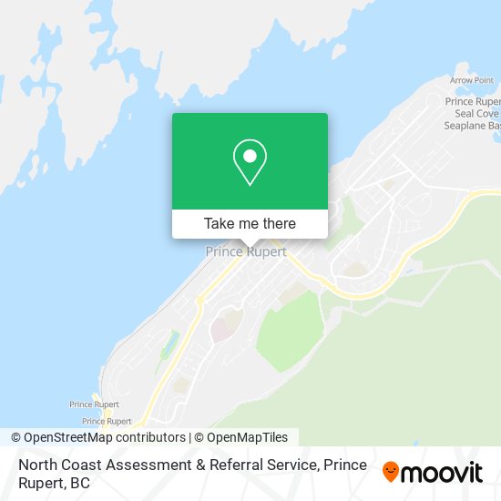 North Coast Assessment & Referral Service plan