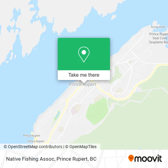 Native Fishing Assoc map