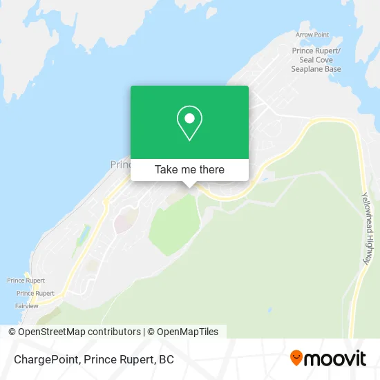 ChargePoint map