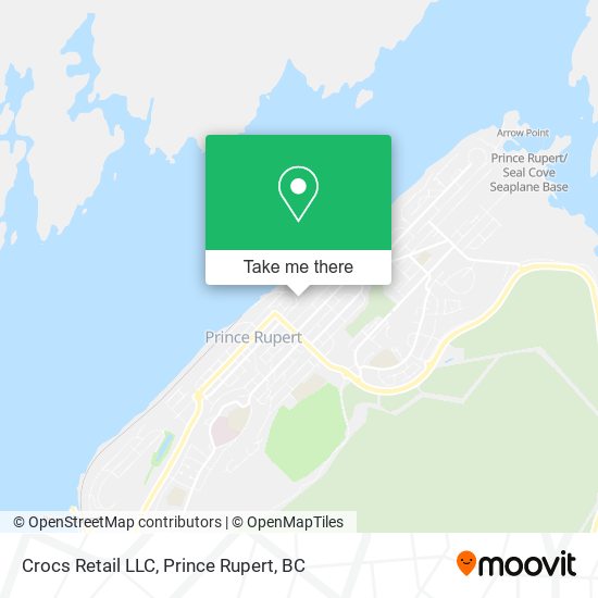 Crocs Retail LLC map