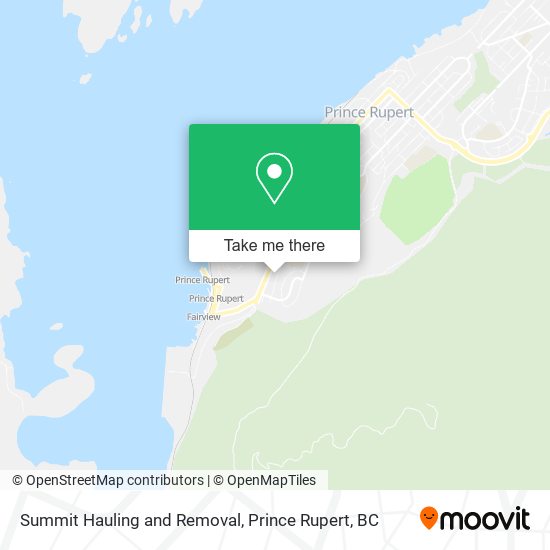 Summit Hauling and Removal map