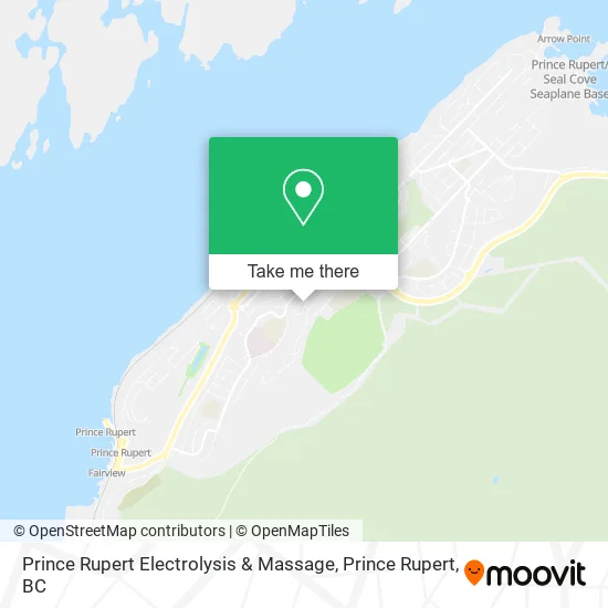 Prince Rupert Electrolysis & Massage map