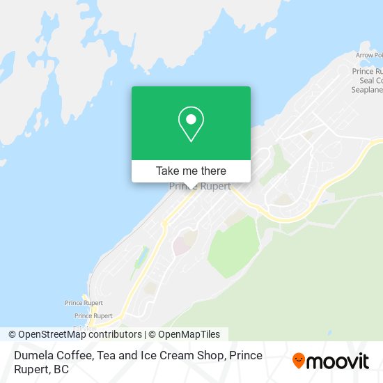 Dumela Coffee, Tea and Ice Cream Shop map