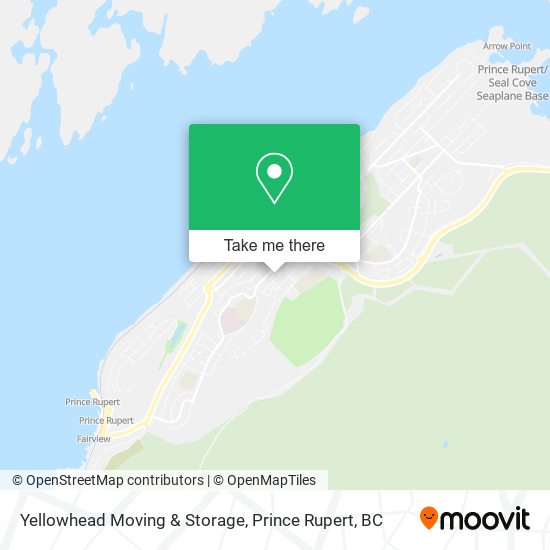 Yellowhead Moving & Storage plan