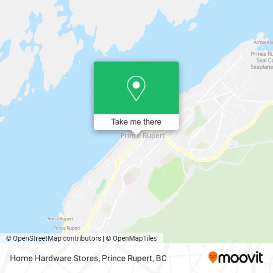 Home Hardware Stores map