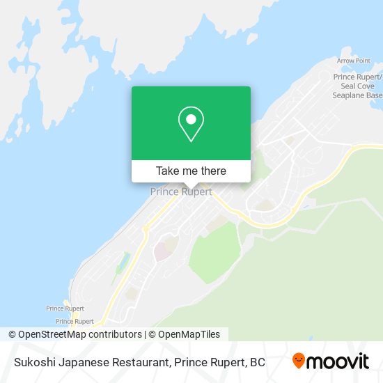 Sukoshi Japanese Restaurant map