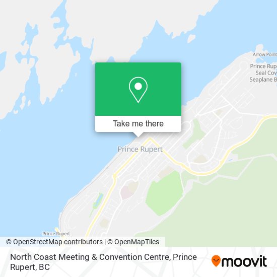 North Coast Meeting & Convention Centre map