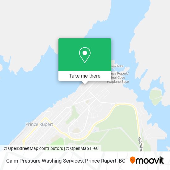 Calm Pressure Washing Services map