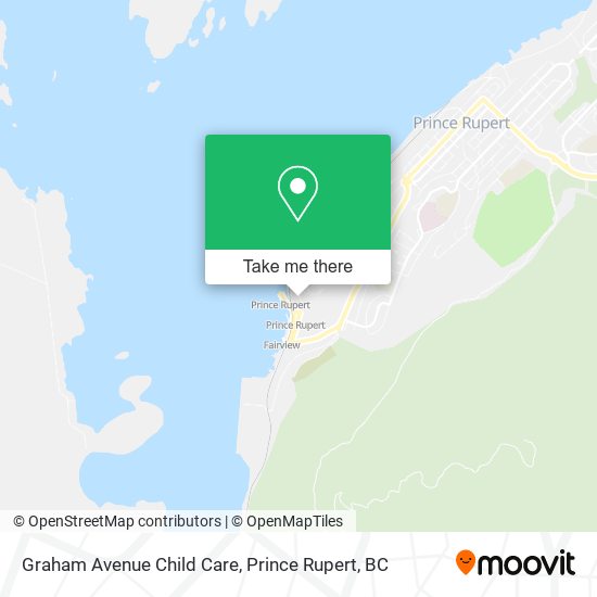 Graham Avenue Child Care map