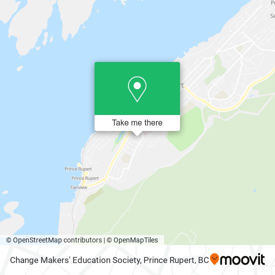 Change Makers' Education Society map