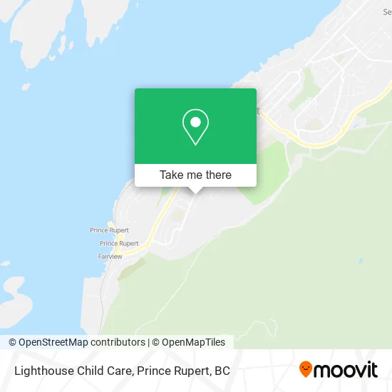 Lighthouse Child Care map