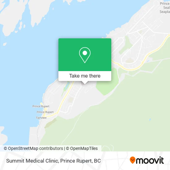 Summit Medical Clinic map
